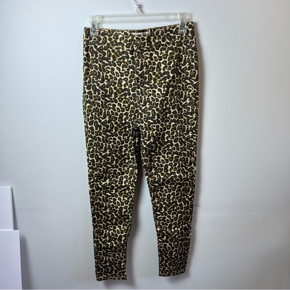 We the free Leopard print pant size 28 - Picture 3 of 7
